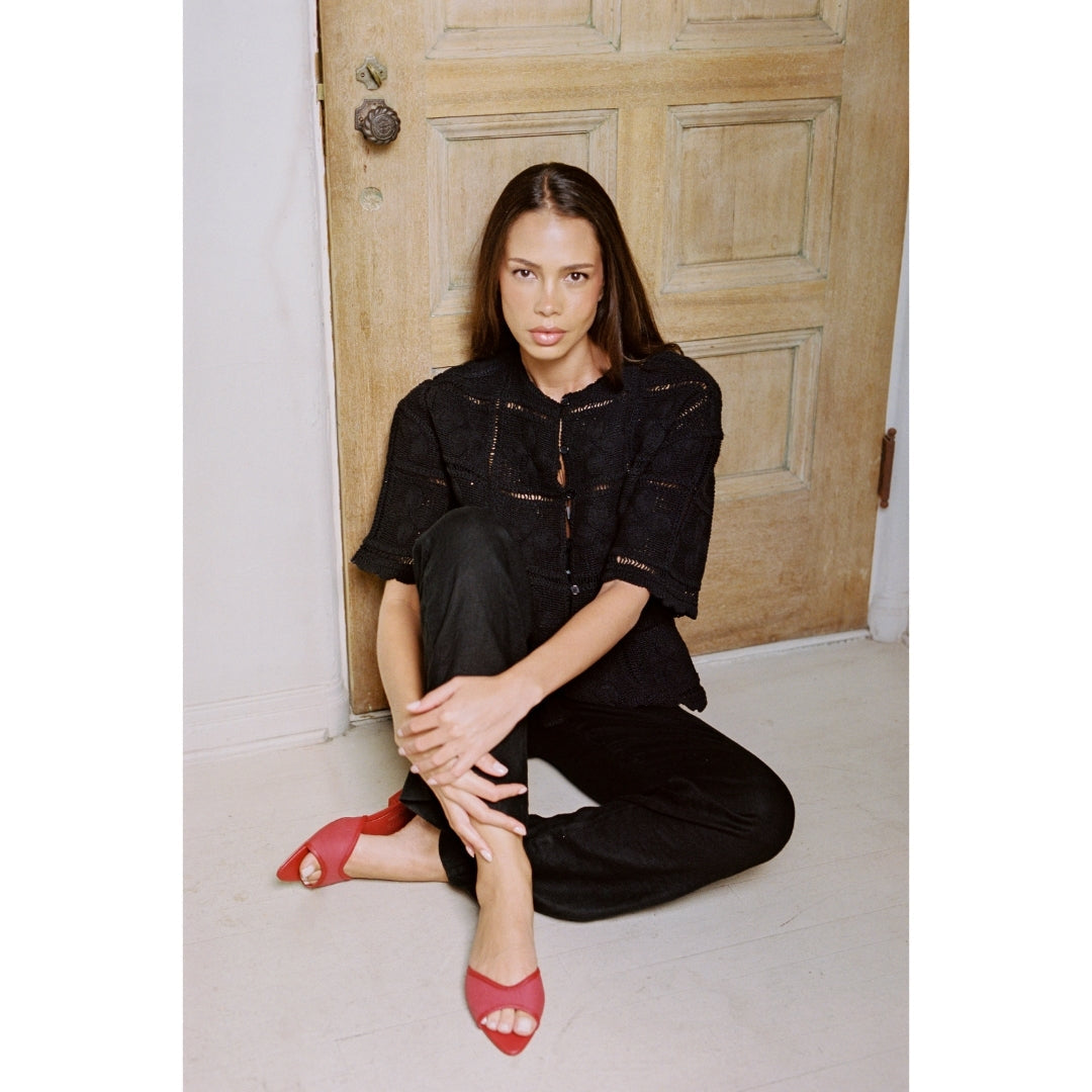 Red Jess slide sandal Matisse Footwear US