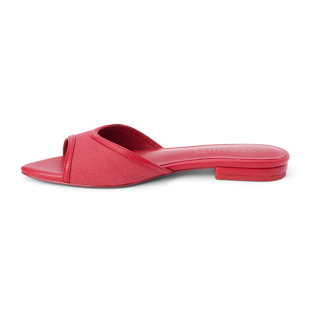 Red Jess slide sandal Matisse Footwear US