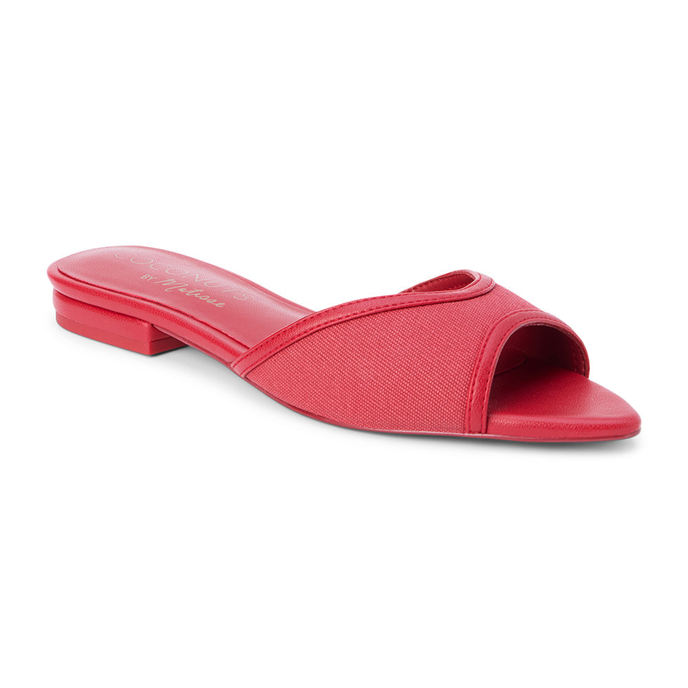 Red Jess slide sandal Matisse Footwear US