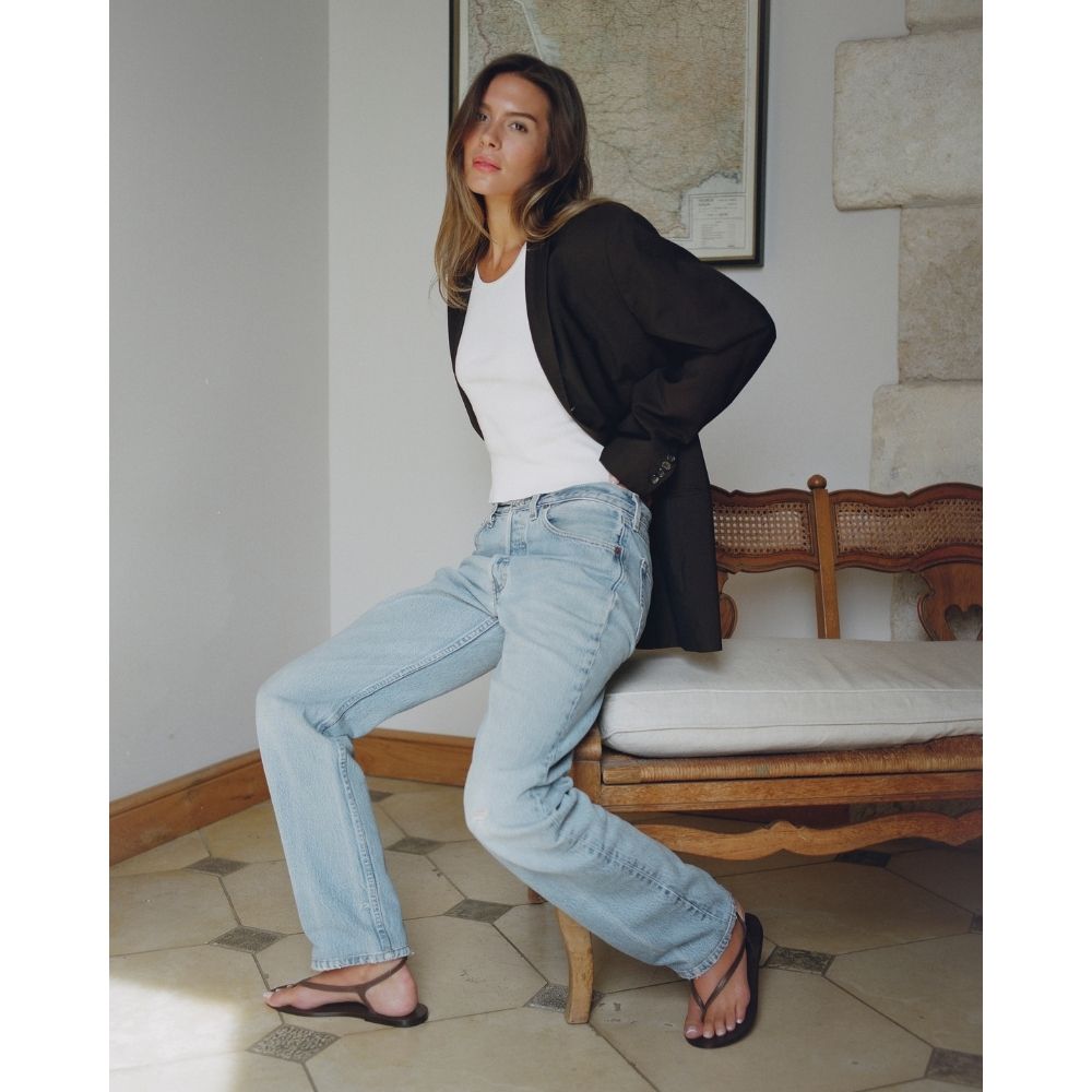 Espresso Lee thong sandal Matisse Footwear Online
