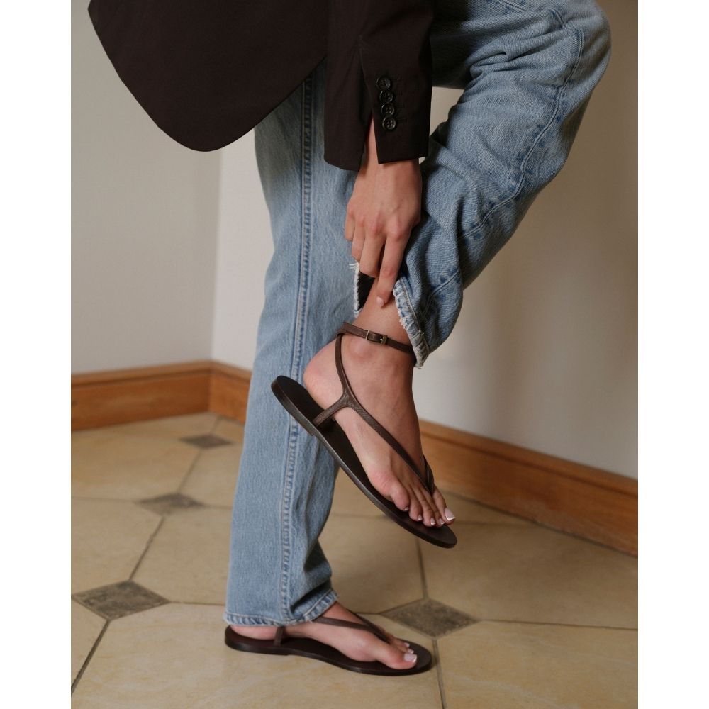 Espresso Lee thong sandal Matisse Footwear Online