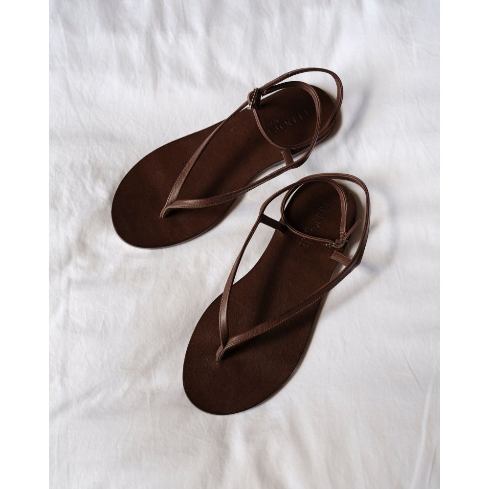 Espresso Lee thong sandal Matisse Footwear Online
