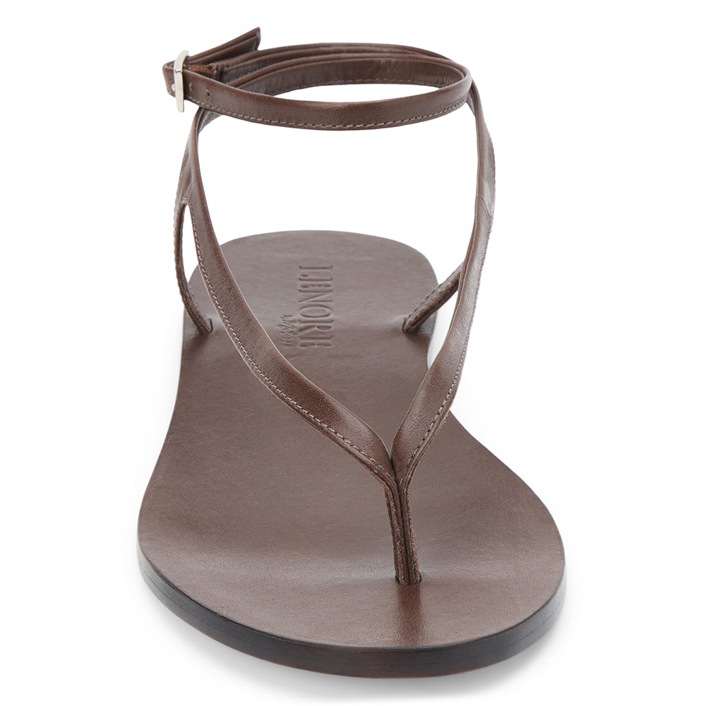 Espresso Lee thong sandal Matisse Footwear Online