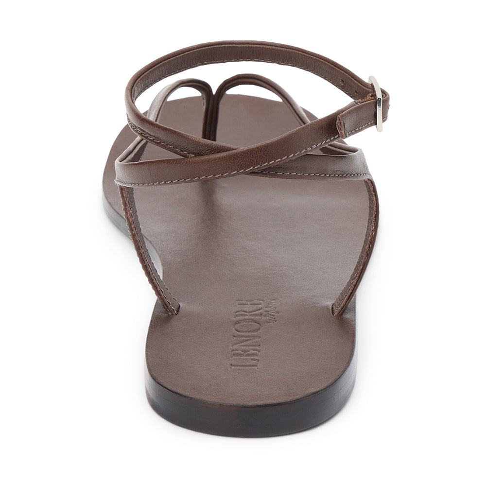 Espresso Lee thong sandal Matisse Footwear Online