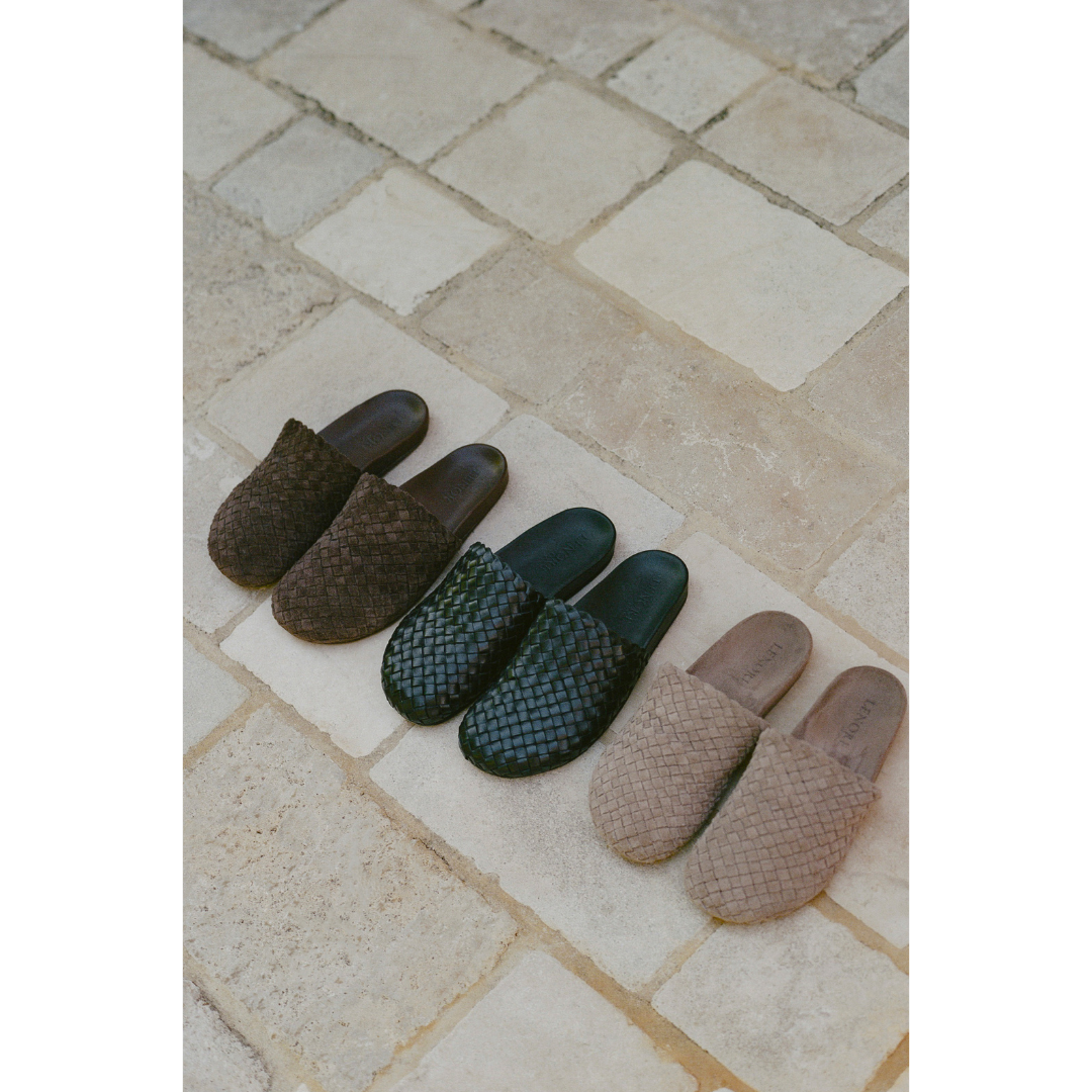 Taupe Eileen woven mule Matisse Footwear Discount