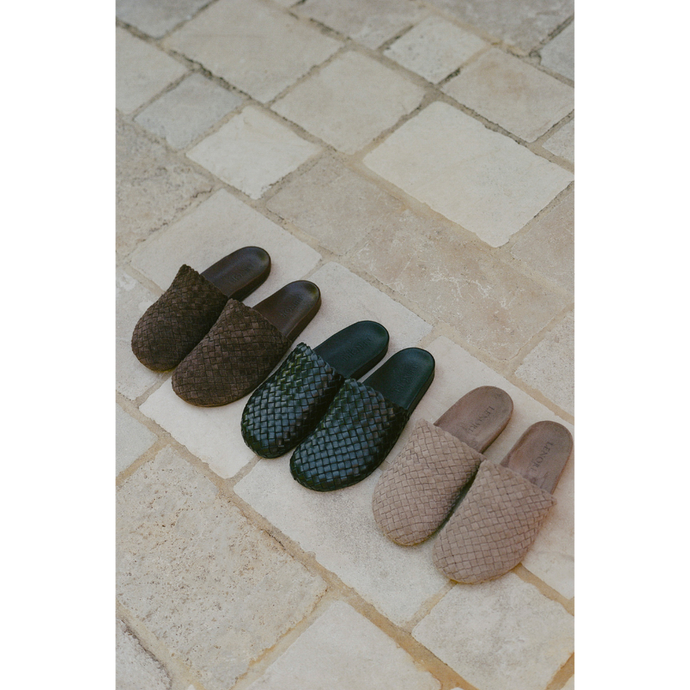 Taupe Eileen woven mule Matisse Footwear Discount
