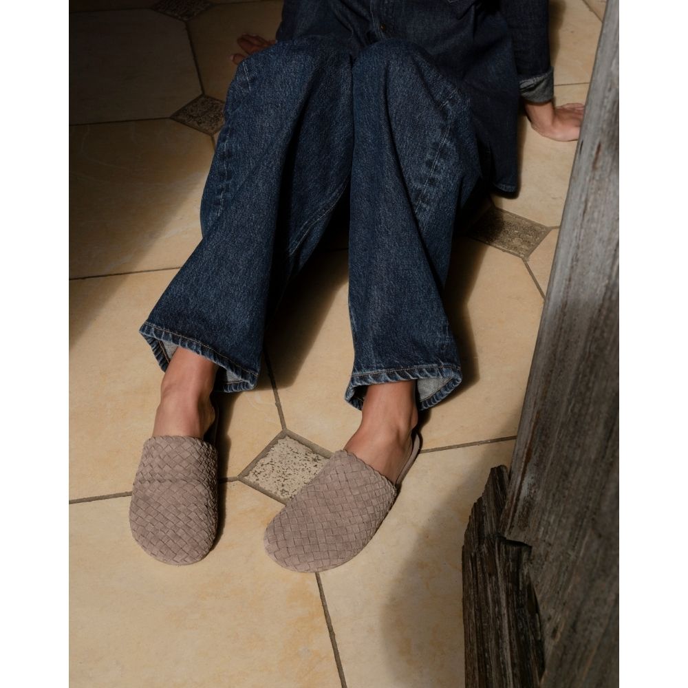 Taupe Eileen woven mule Matisse Footwear Discount