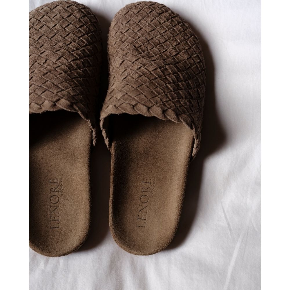 Taupe Eileen woven mule Matisse Footwear Discount