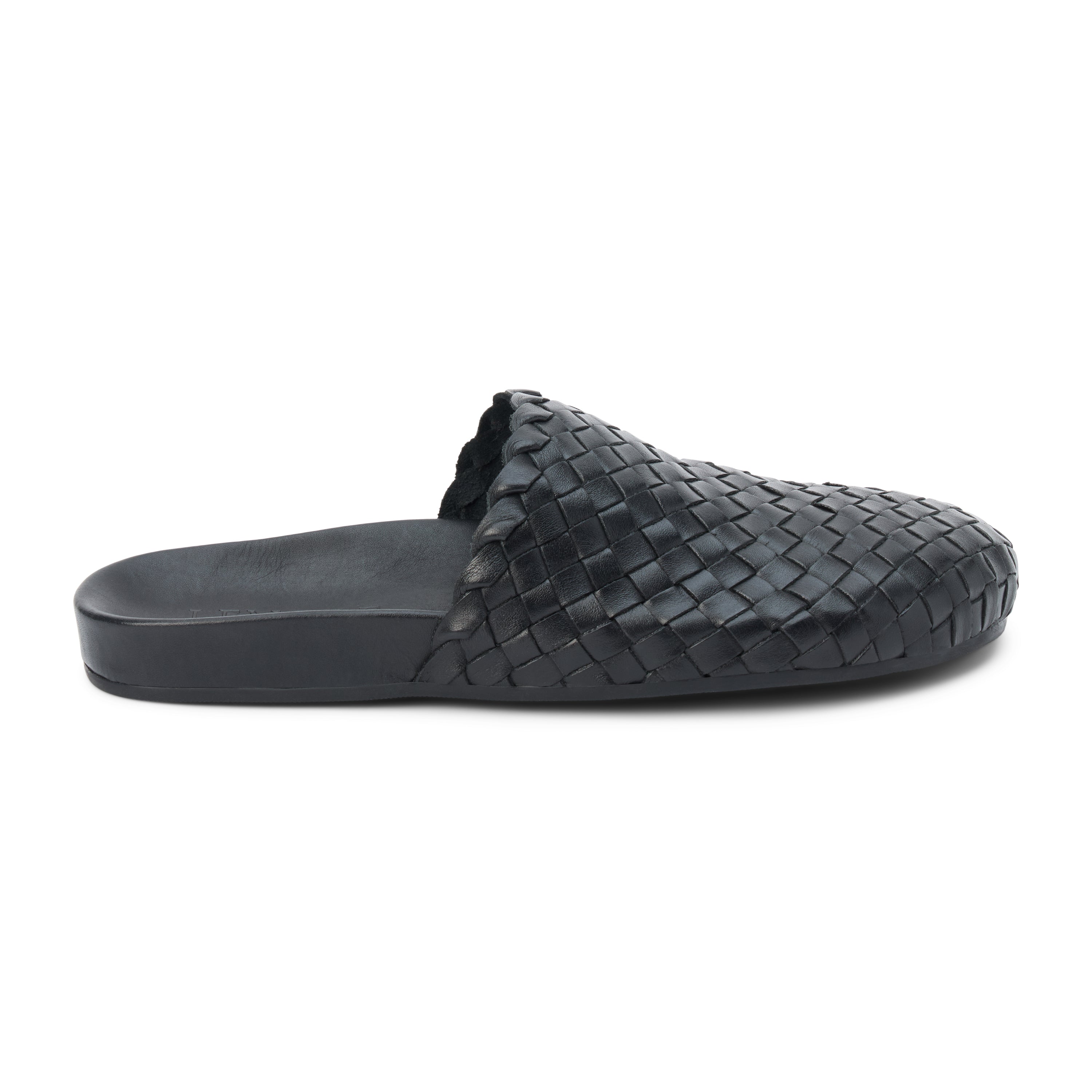 Black Eileen woven mule Matisse Footwear For Sale