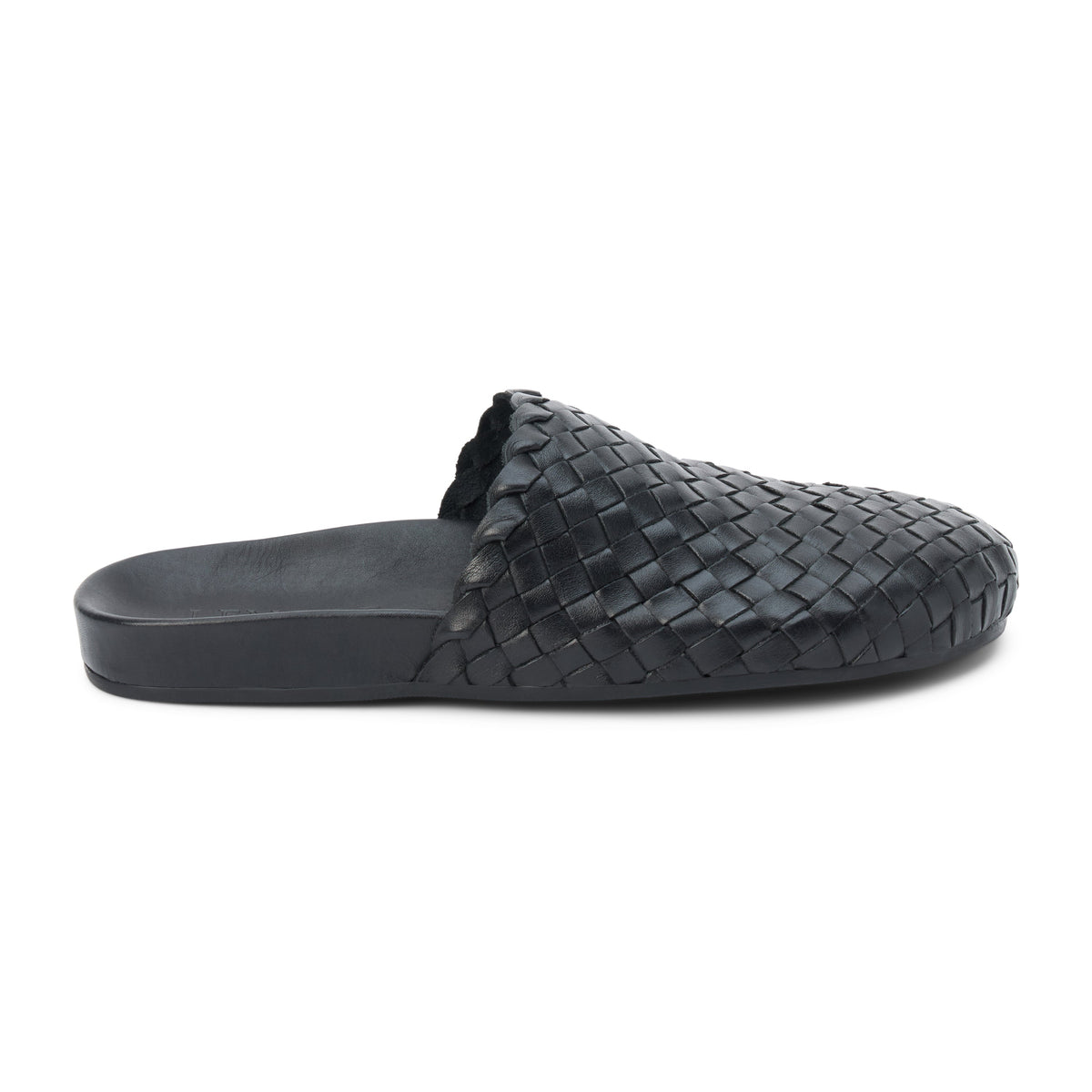 Black Eileen woven mule Matisse Footwear For Sale