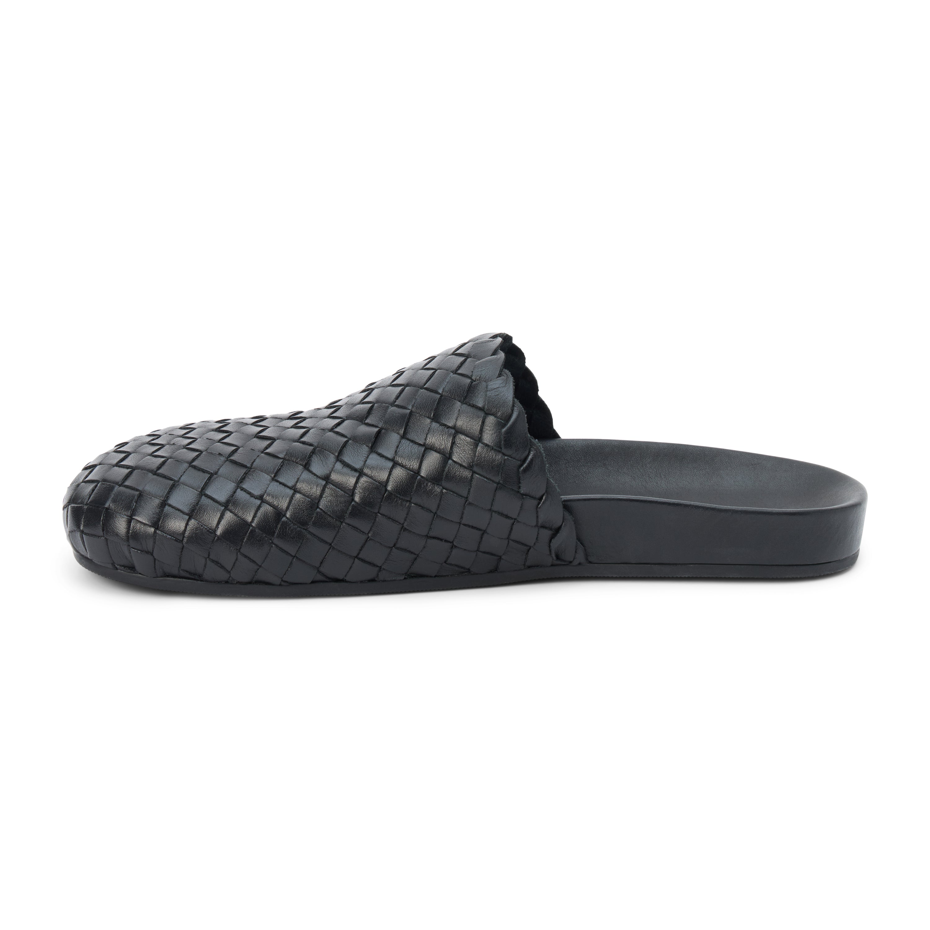 Black Eileen woven mule Matisse Footwear For Sale