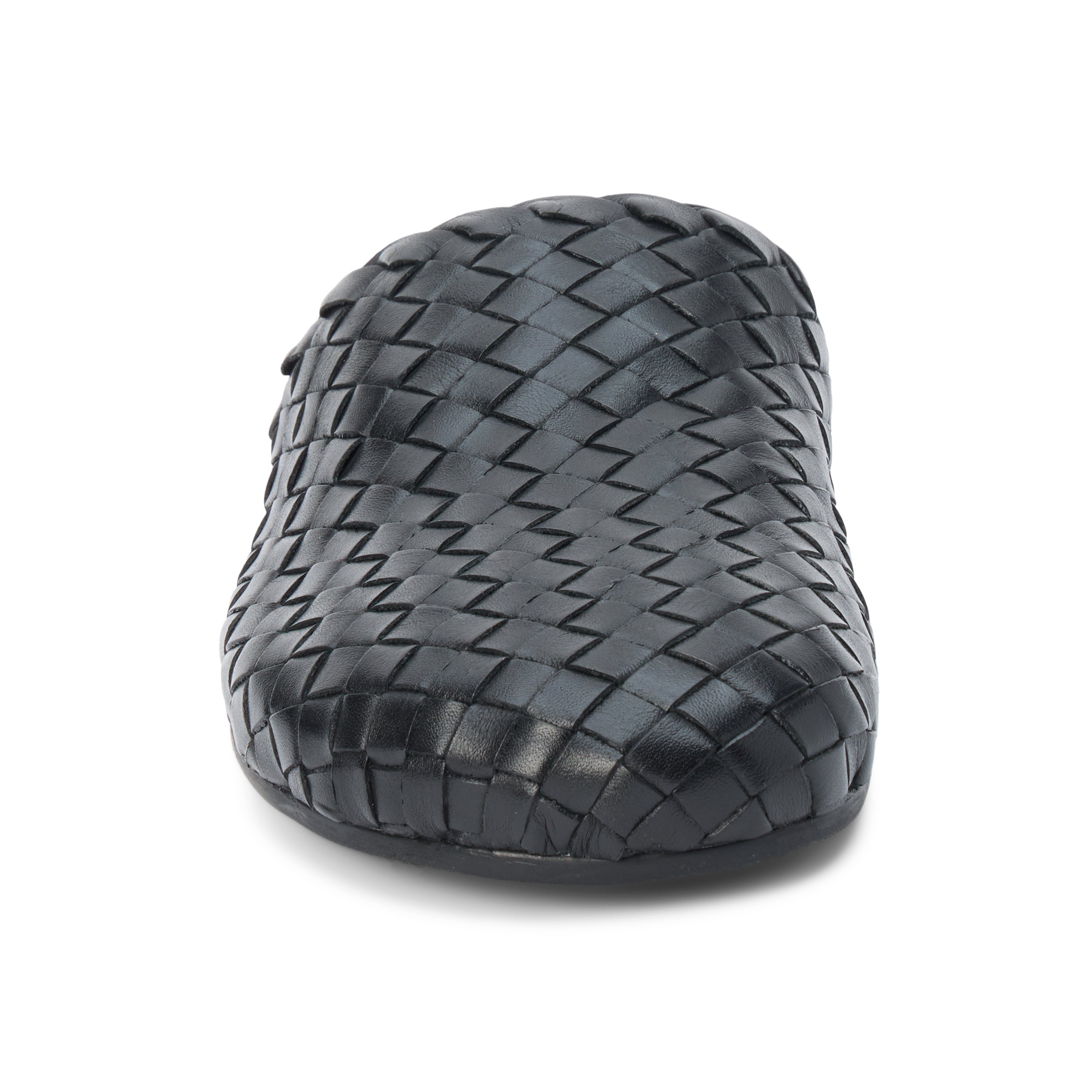 Black Eileen woven mule Matisse Footwear For Sale