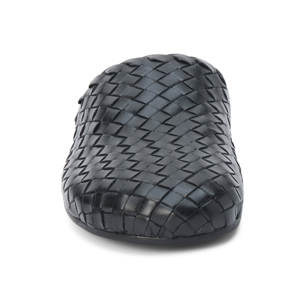 Black Eileen woven mule Matisse Footwear For Sale