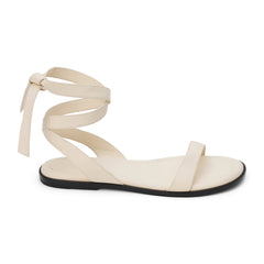 Ivory Danielle ankle wrap sandal Matisse Footwear On Sale