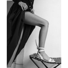 Ivory Danielle ankle wrap sandal Matisse Footwear On Sale