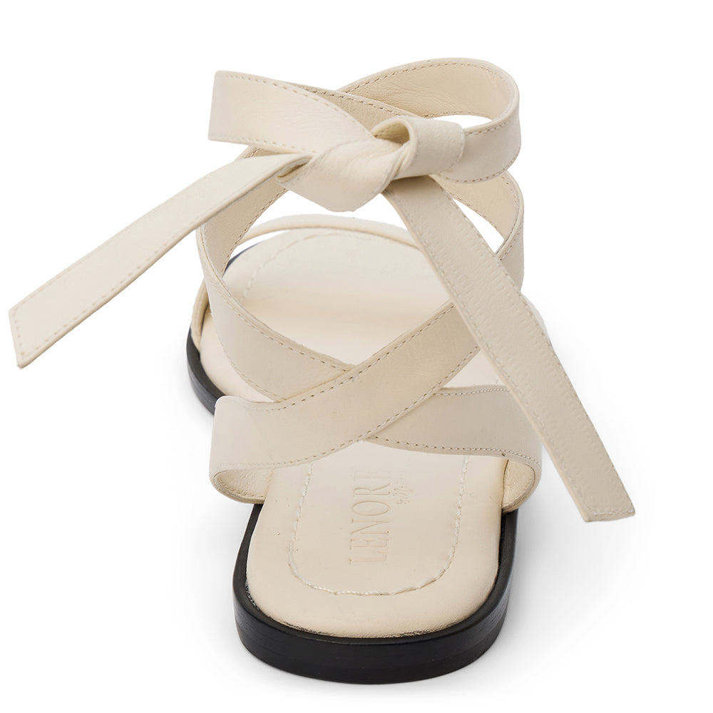 Ivory Danielle ankle wrap sandal Matisse Footwear On Sale