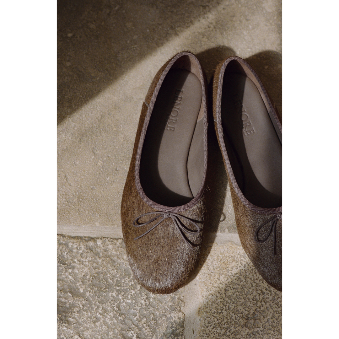 Chocolate Marie ballet flat Matisse Footwear Outlet