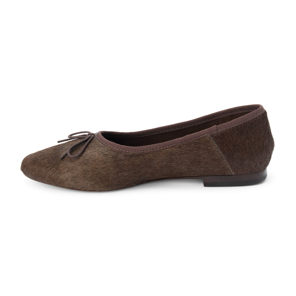 Chocolate Marie ballet flat Matisse Footwear Outlet