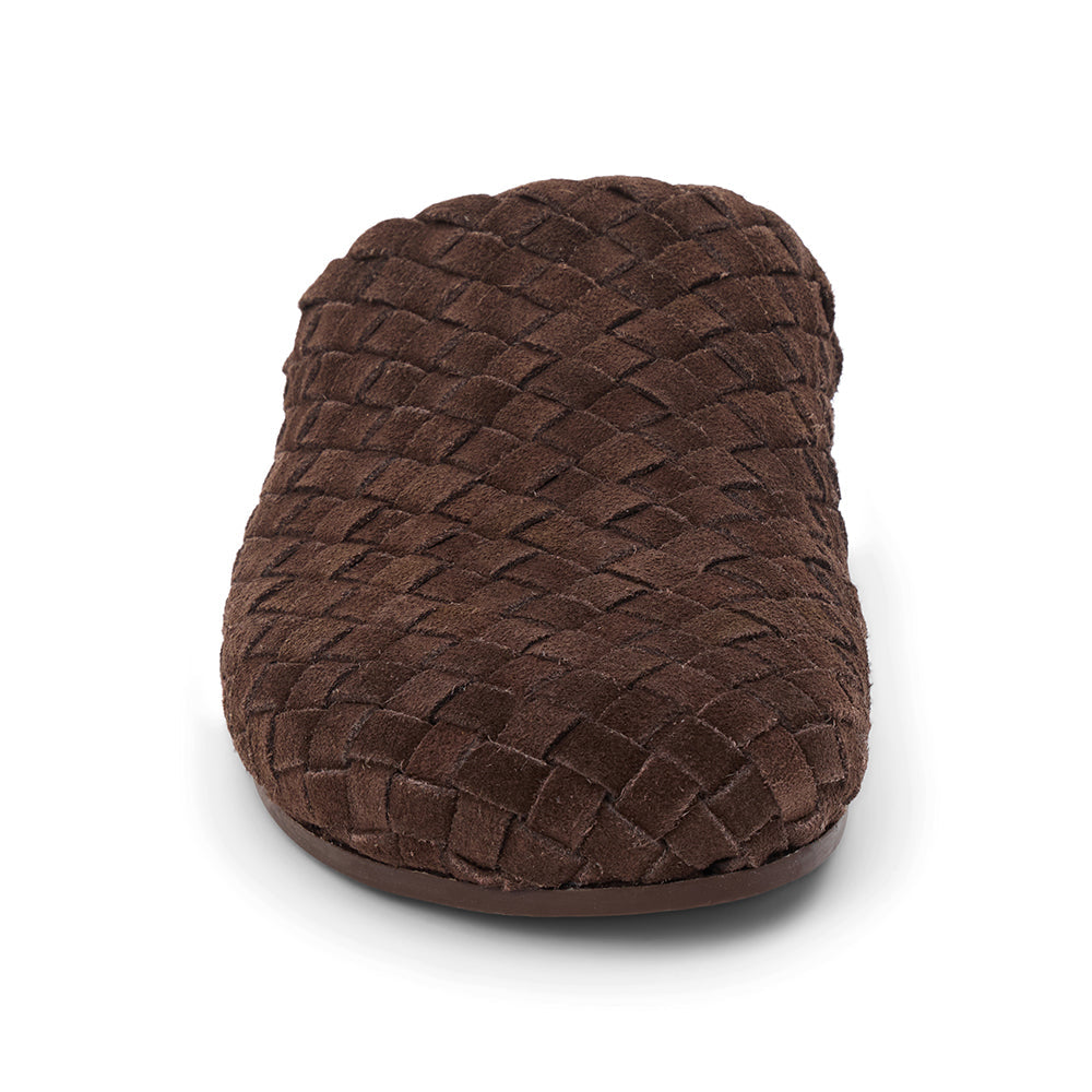 Espresso Eileen woven mule Matisse Footwear New