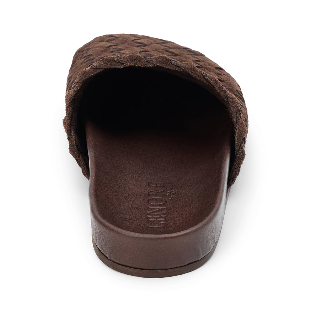 Espresso Eileen woven mule Matisse Footwear New