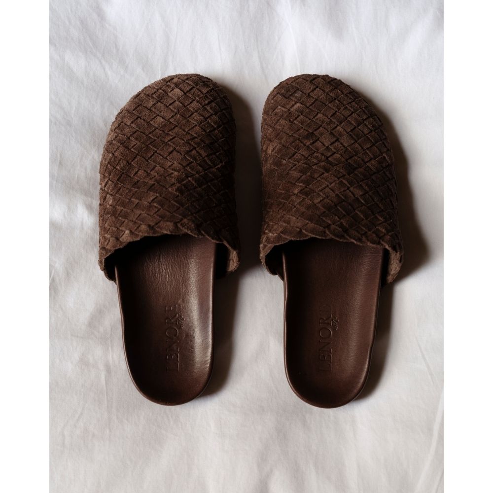 Espresso Eileen woven mule Matisse Footwear New