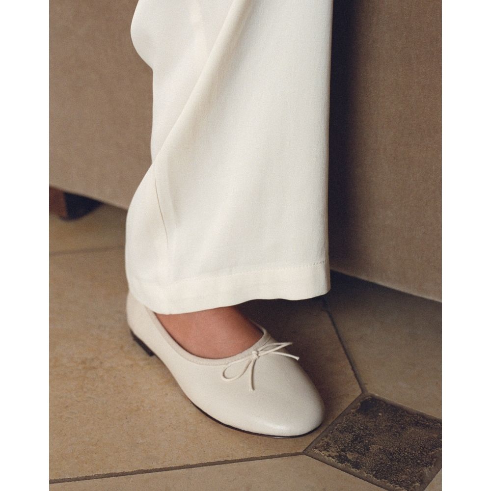Ivory Marie ballet flat Matisse Footwear Online