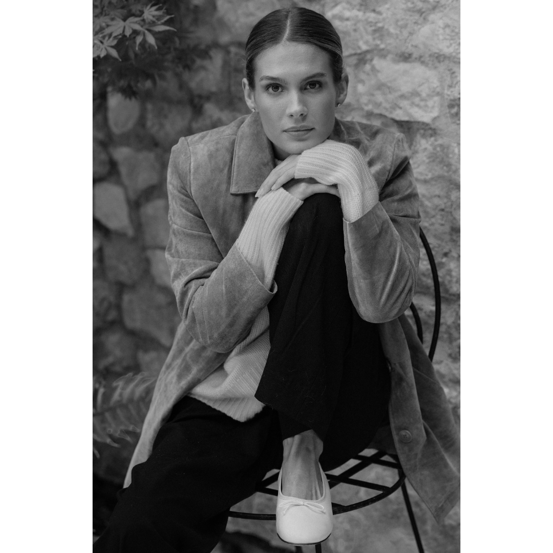Ivory Marie ballet flat Matisse Footwear Online