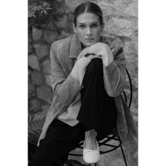 Ivory Marie ballet flat Matisse Footwear Online