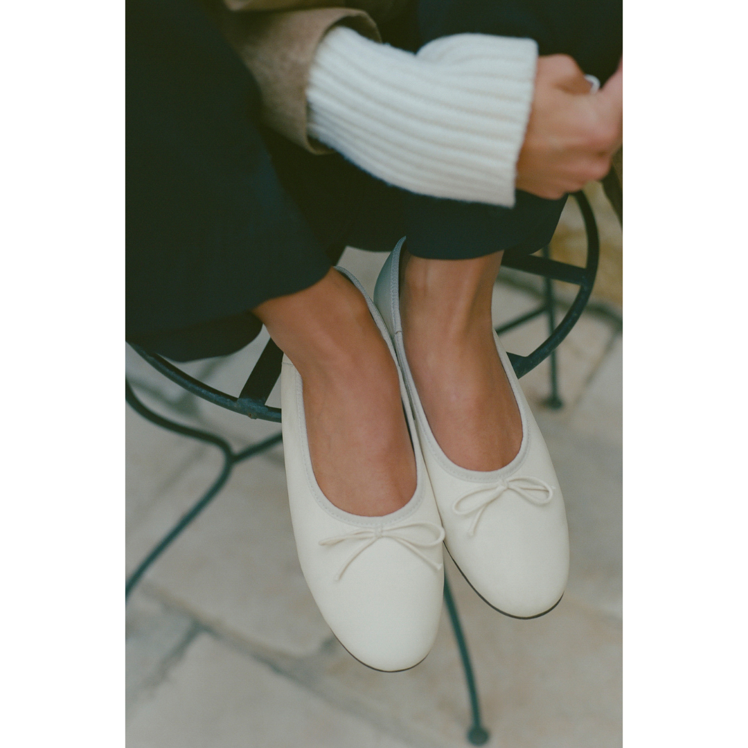 Ivory Marie ballet flat Matisse Footwear Online