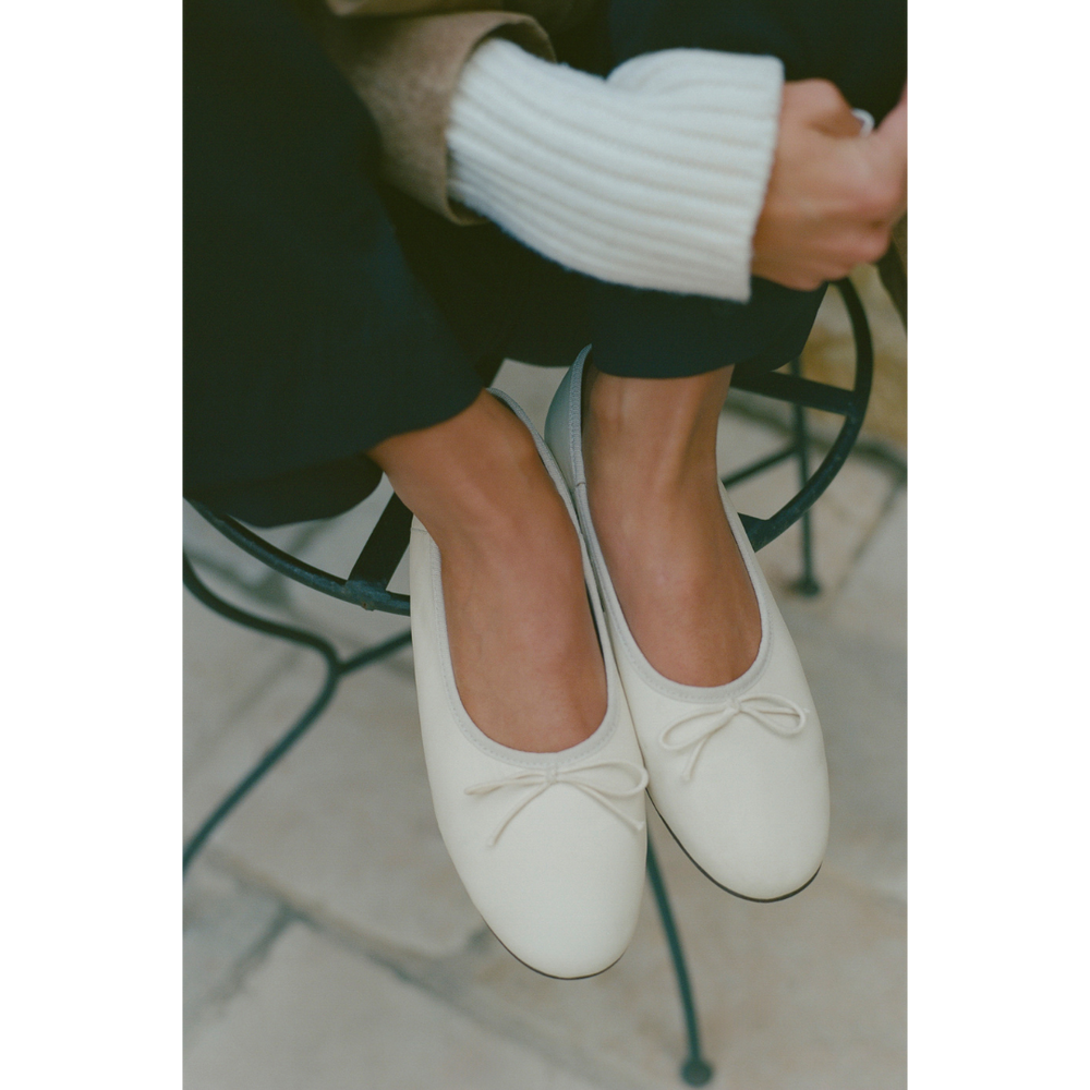 Ivory Marie ballet flat Matisse Footwear Online