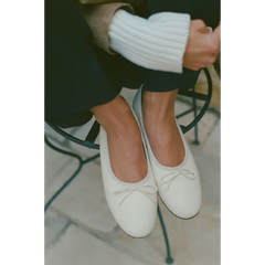 Ivory Marie ballet flat Matisse Footwear Online