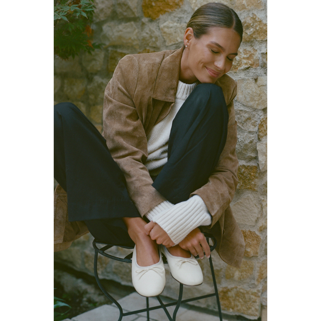 Ivory Marie ballet flat Matisse Footwear Online