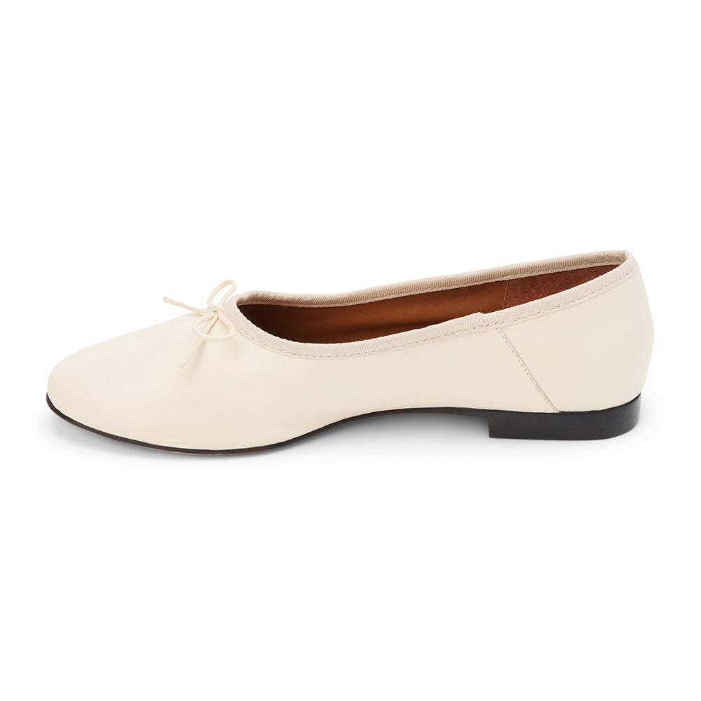 Ivory Marie ballet flat Matisse Footwear Online