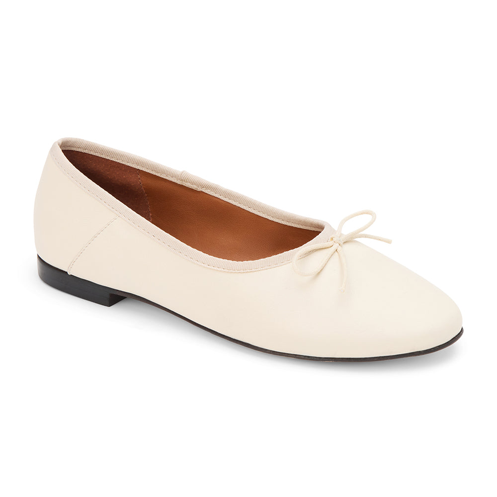 Ivory Marie ballet flat Matisse Footwear Online