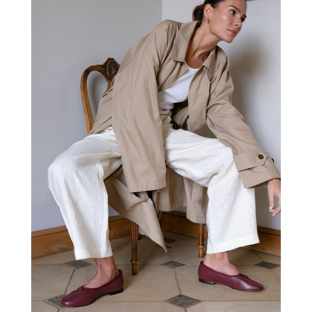 Wine Marie ballet flat Matisse Footwear Sale