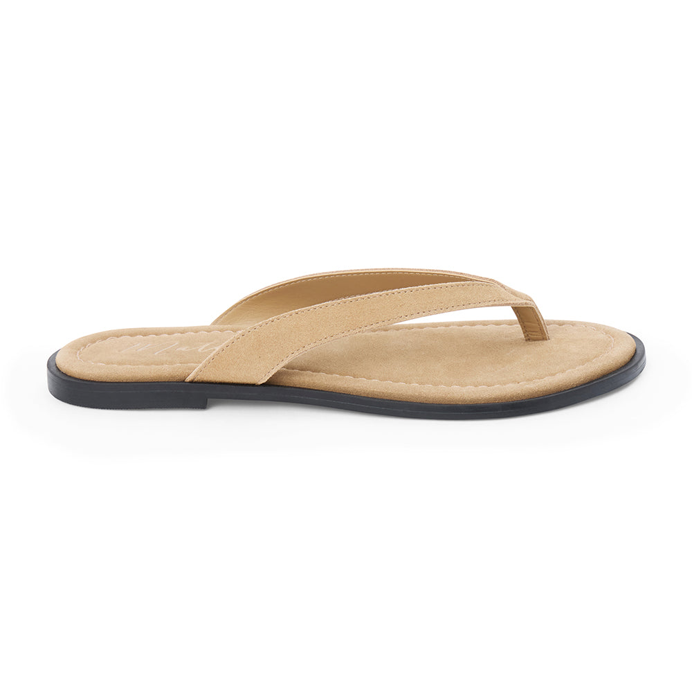 Taupe Leo flip flop sandal Matisse Footwear On Sale