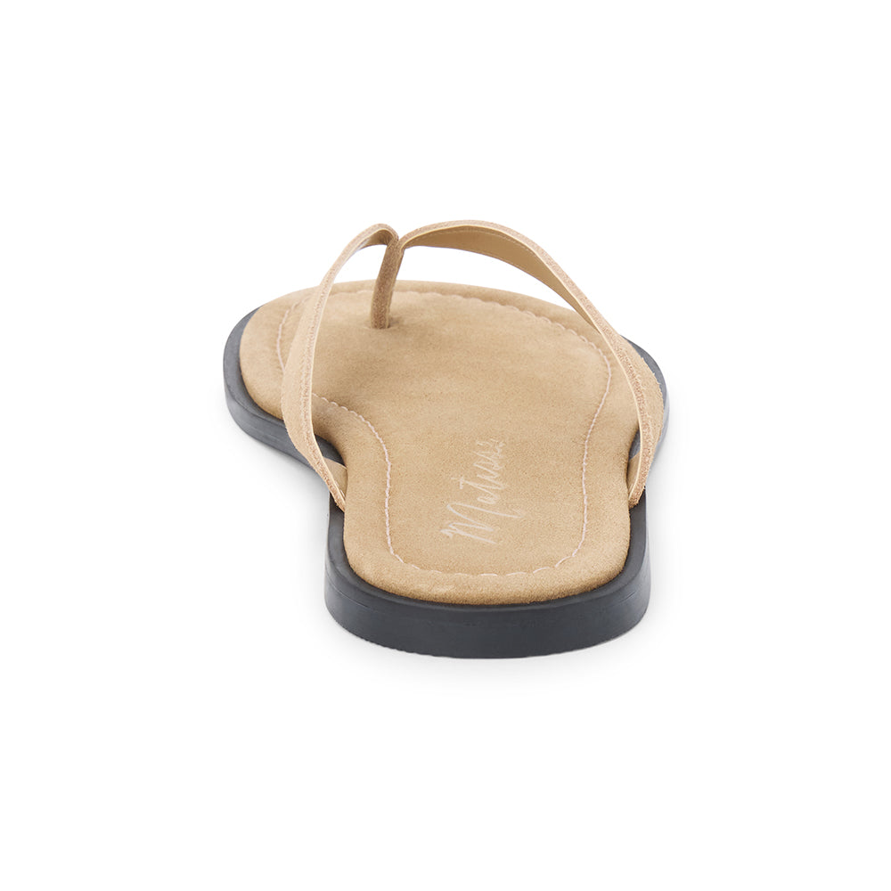 Taupe Leo flip flop sandal Matisse Footwear On Sale