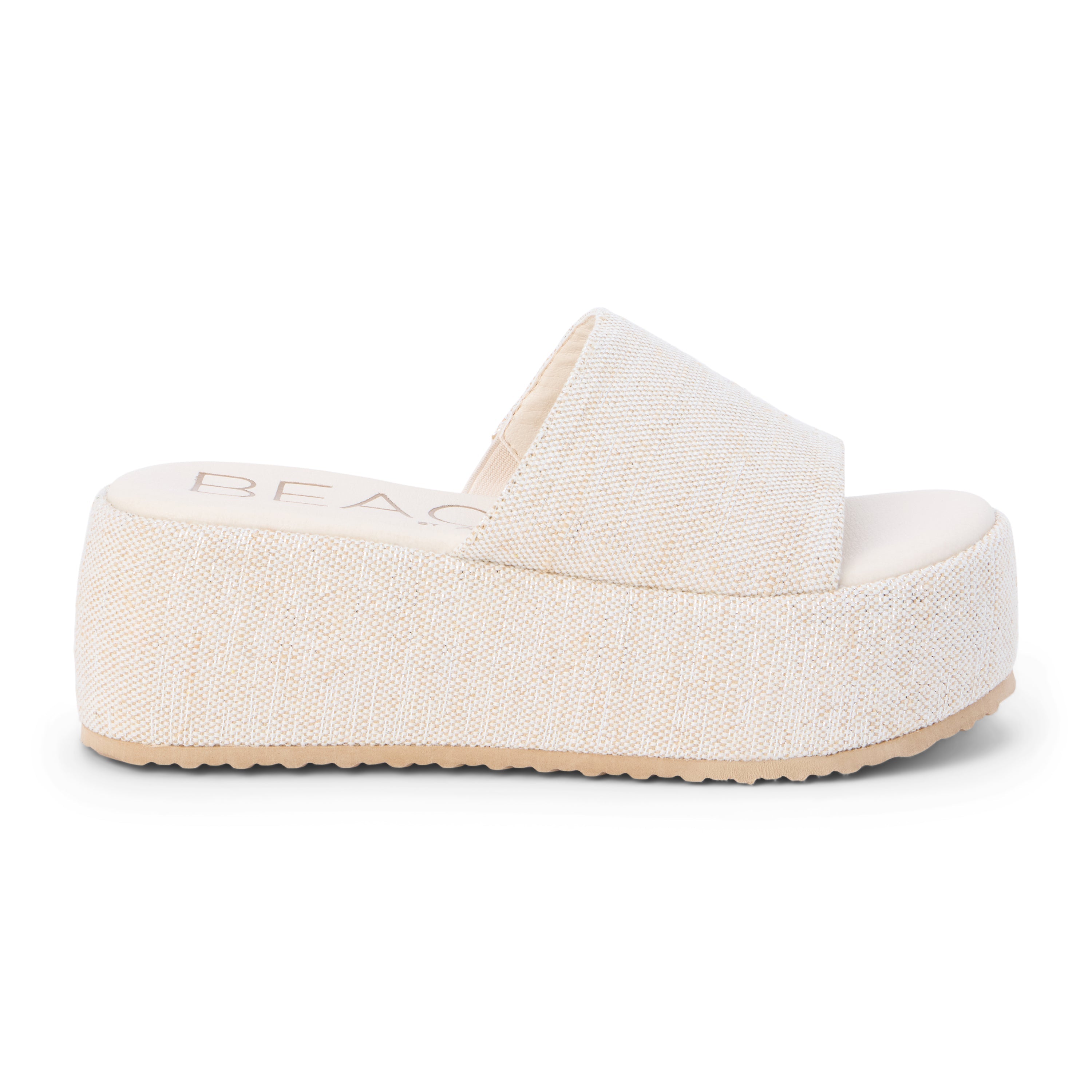 Silver Speckle Pismo platform sandal Matisse Footwear Outlet