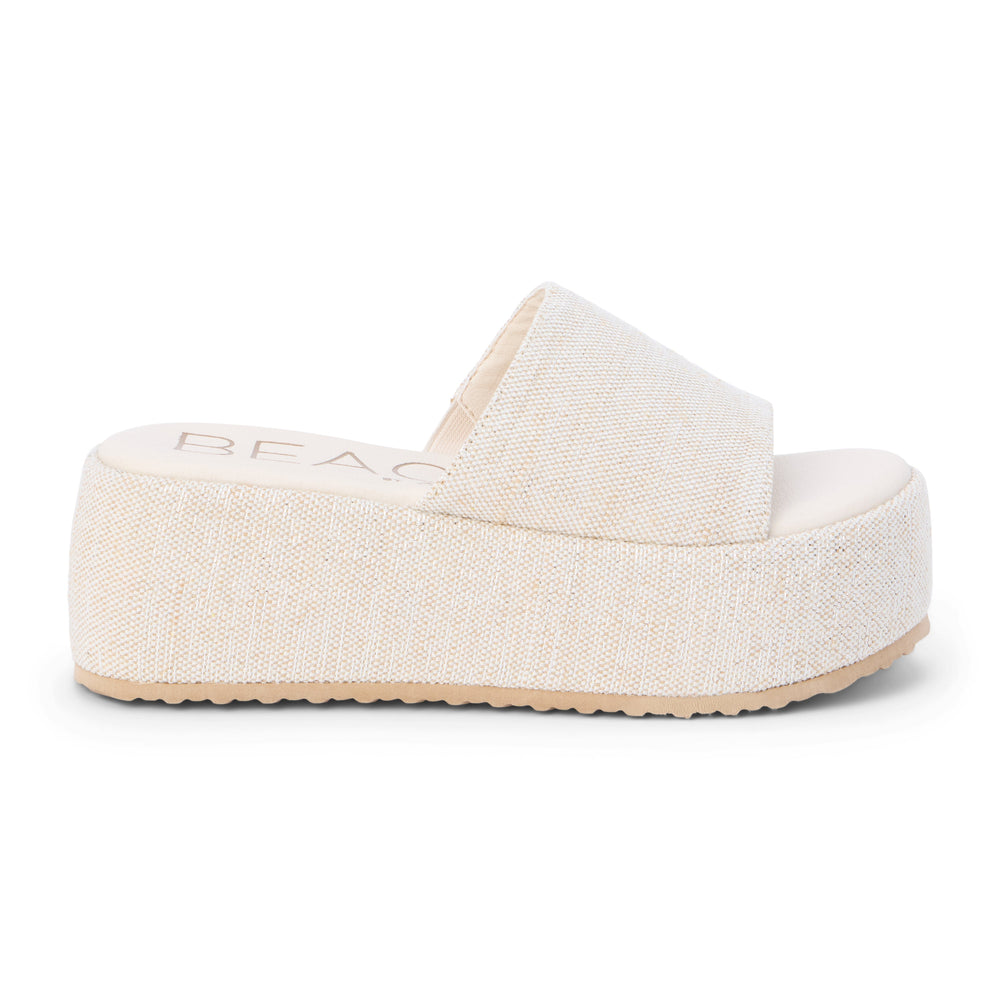 Silver Speckle Pismo platform sandal Matisse Footwear Outlet