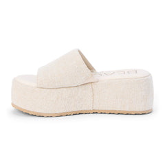 Silver Speckle Pismo platform sandal Matisse Footwear Outlet