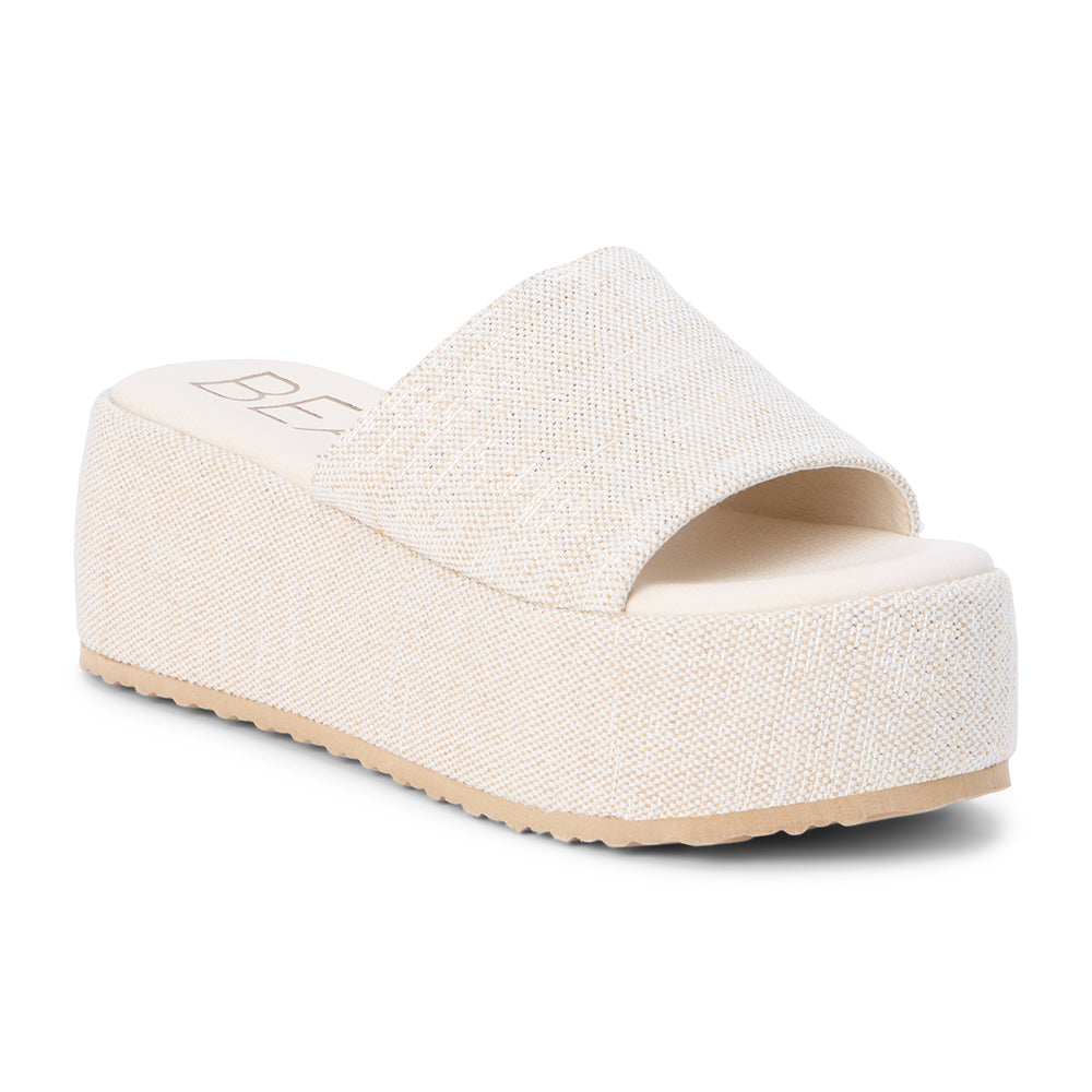 Silver Speckle Pismo platform sandal Matisse Footwear Outlet