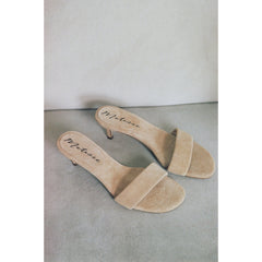 Natural Poppy heeled sandal Matisse Footwear Online Shop