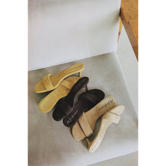 Natural Poppy heeled sandal Matisse Footwear Online Shop