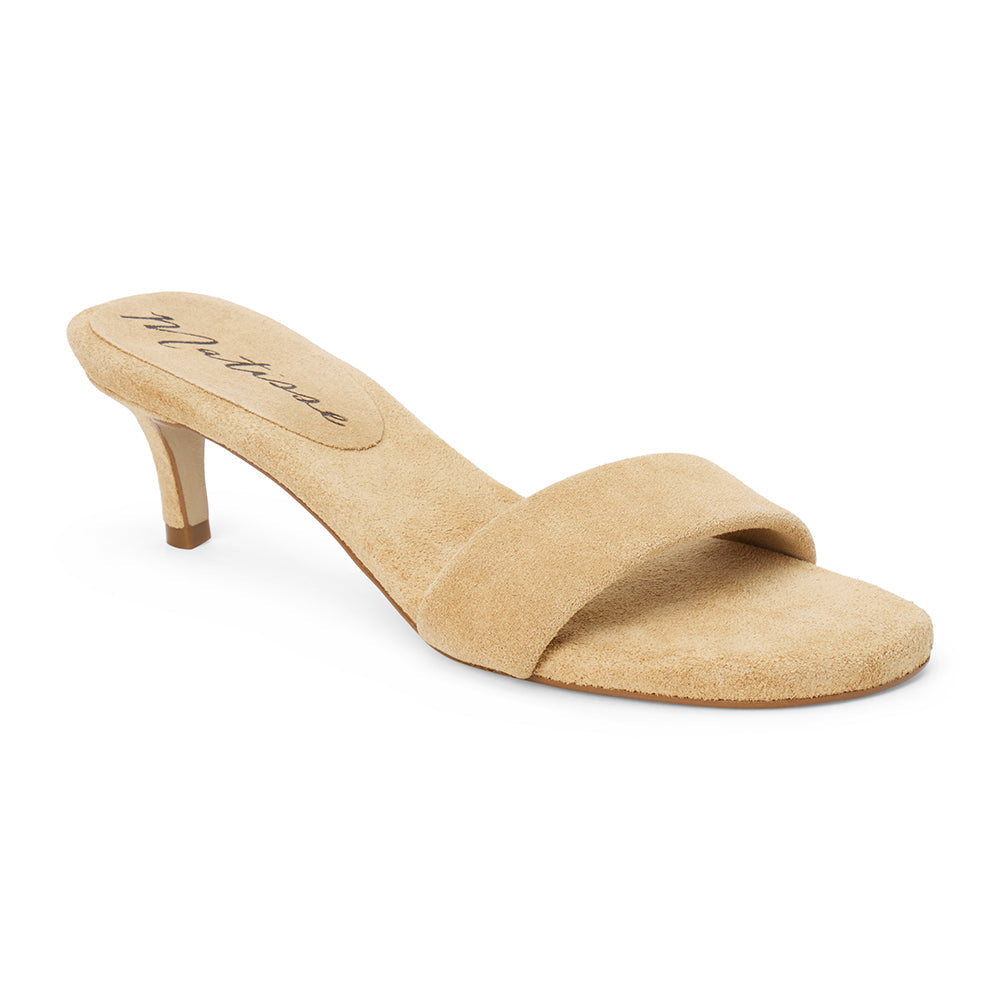 Natural Poppy heeled sandal Matisse Footwear Online Shop