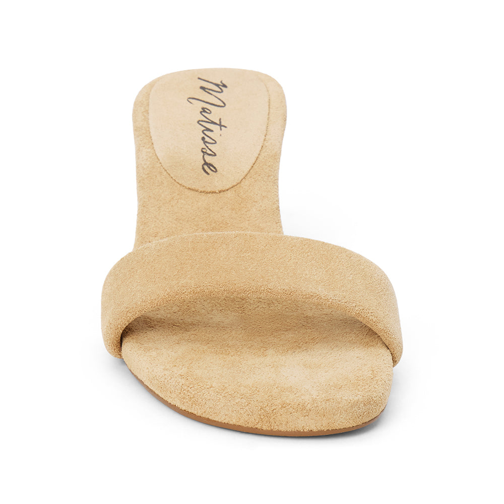 Natural Poppy heeled sandal Matisse Footwear Online Shop
