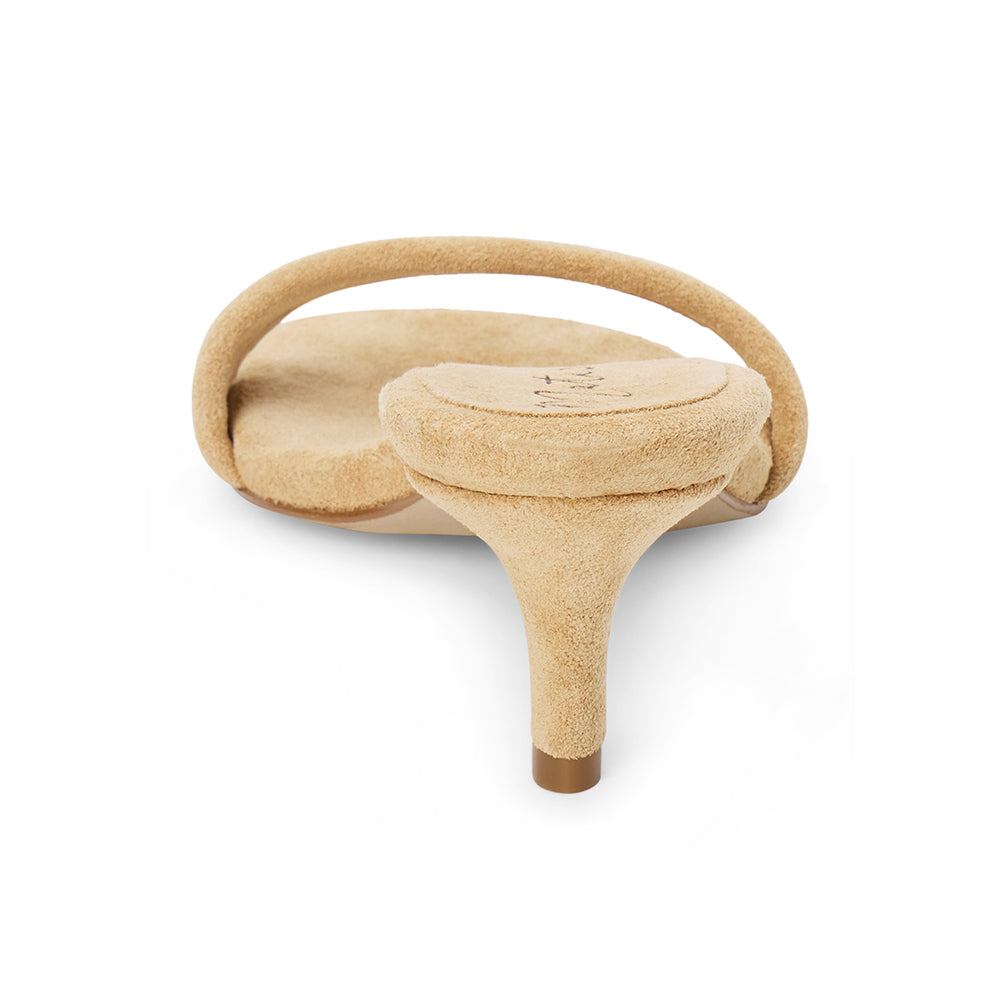 Natural Poppy heeled sandal Matisse Footwear Online Shop