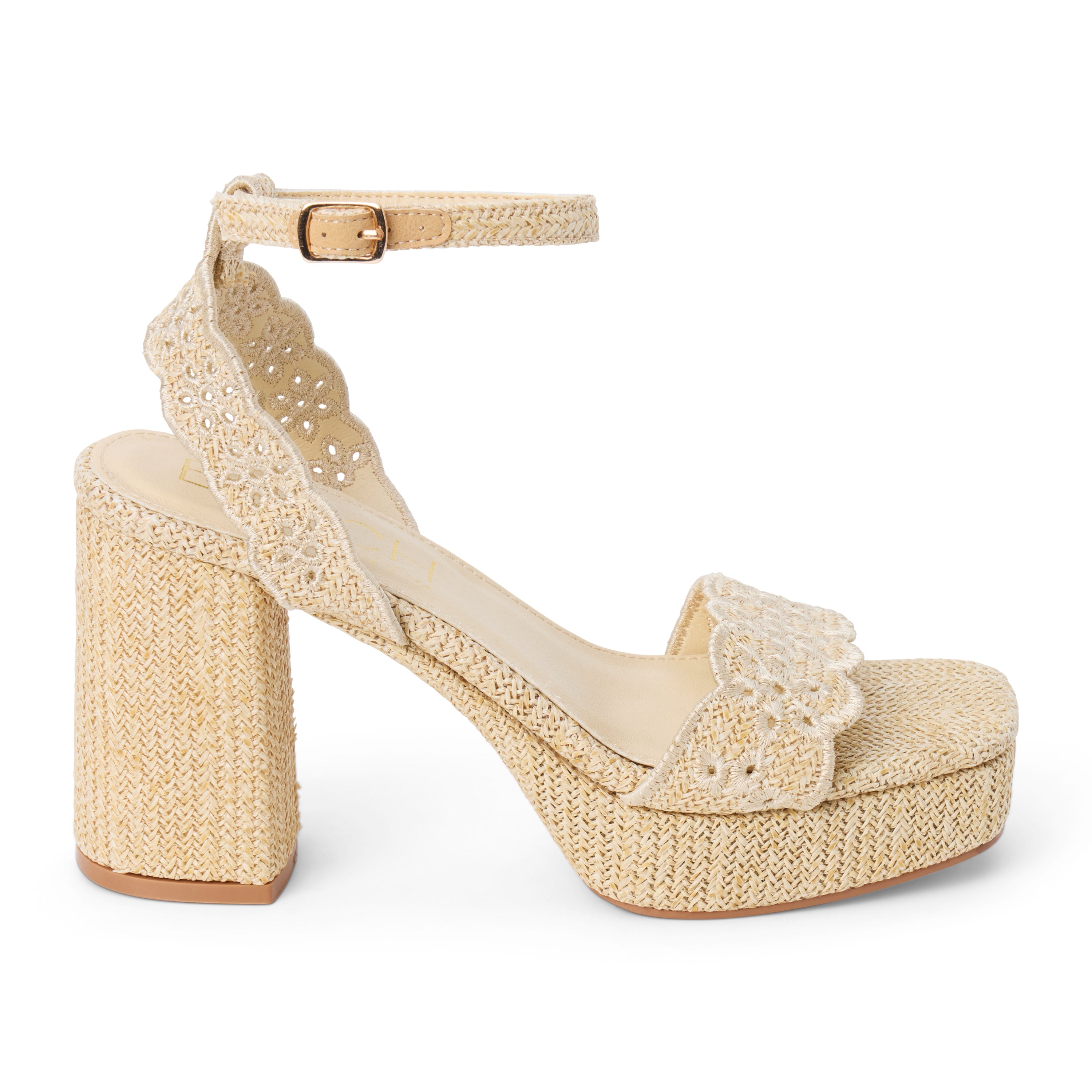 Natural Maiden platform heel Matisse Footwear New