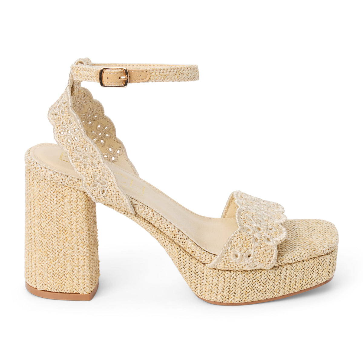 Natural Maiden platform heel Matisse Footwear New