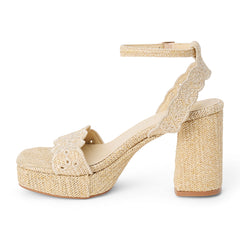 Natural Maiden platform heel Matisse Footwear New