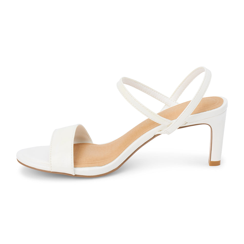 White Trinity heeled sandal Matisse Footwear US